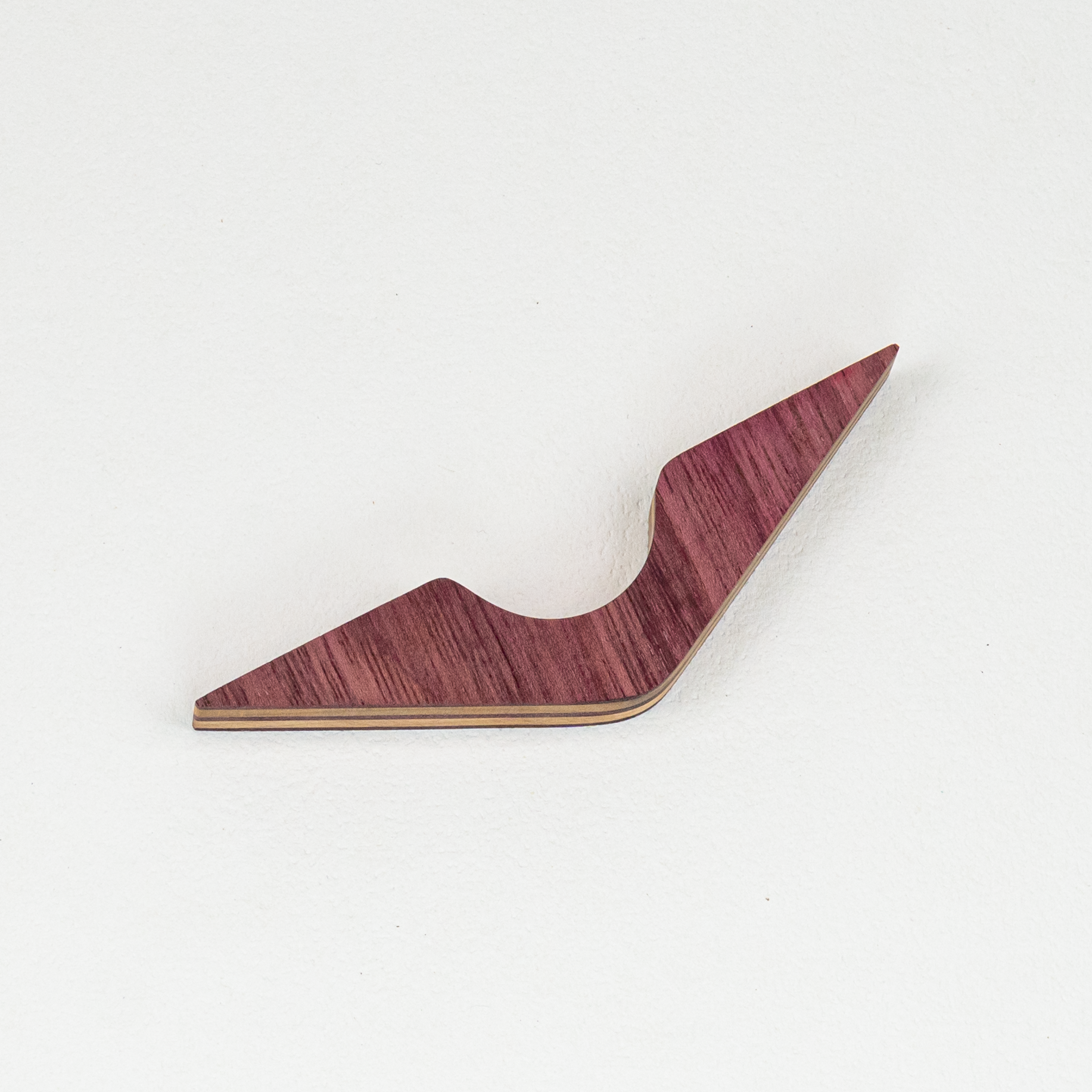 Purple Heart & Maple Wooden Page Spreader