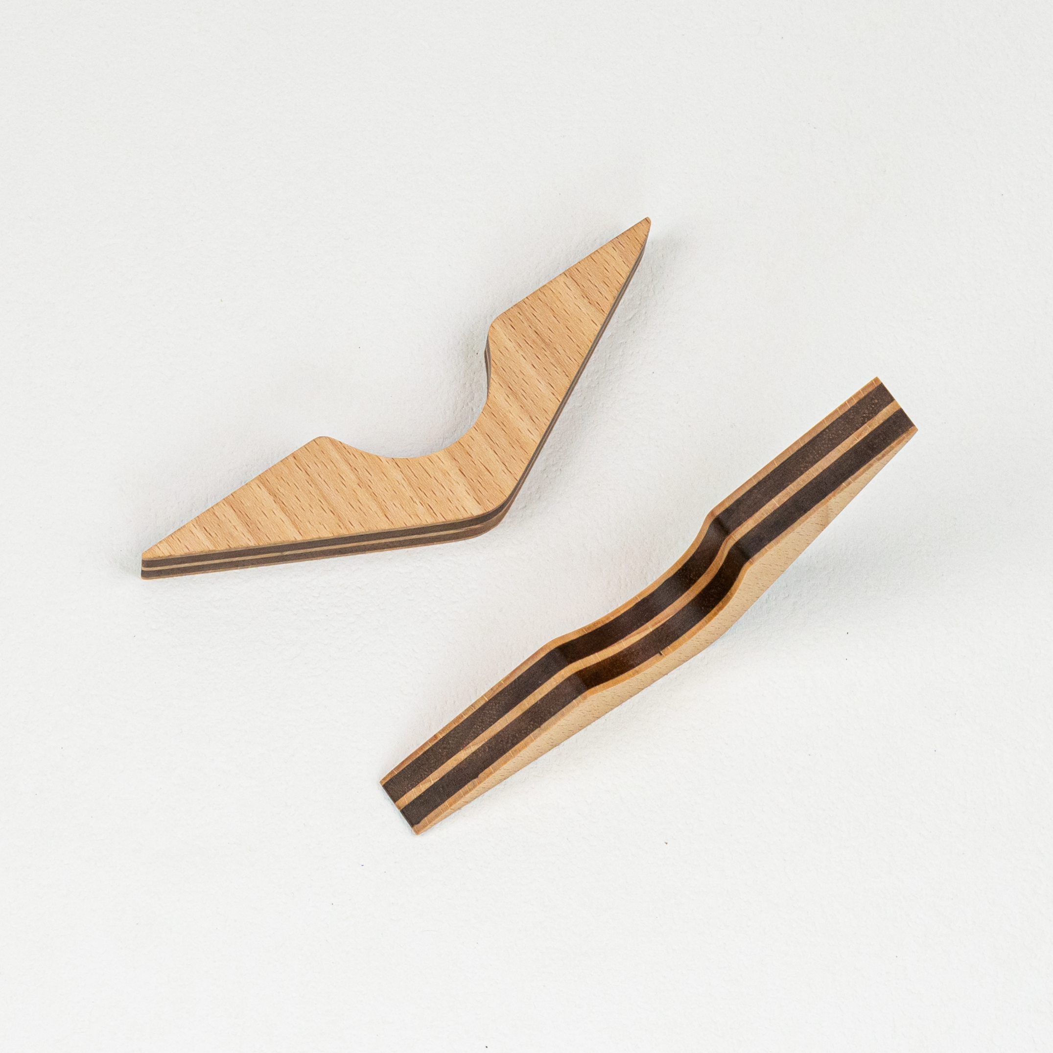 Maple & Walnut Wooden Page Spreader