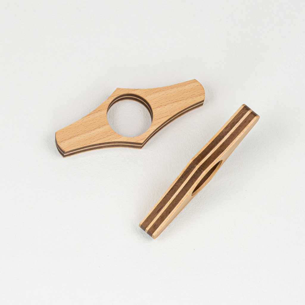 Maple & Walnut Wooden Page Spreader