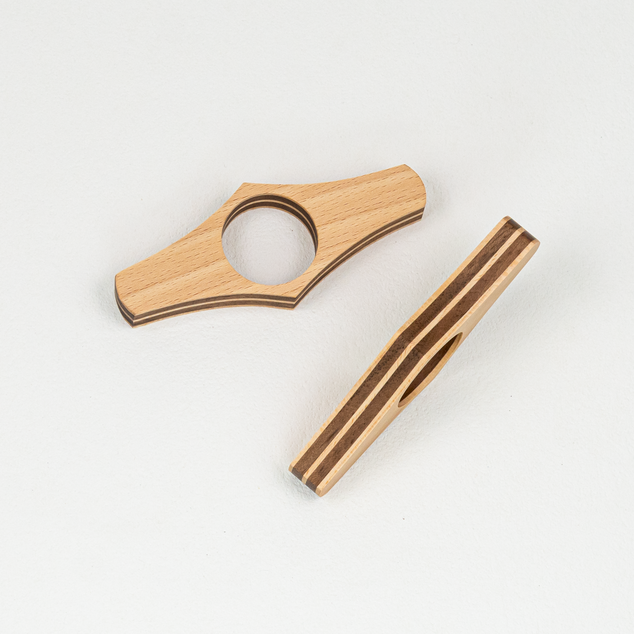 Maple & Walnut Wooden Page Spreader