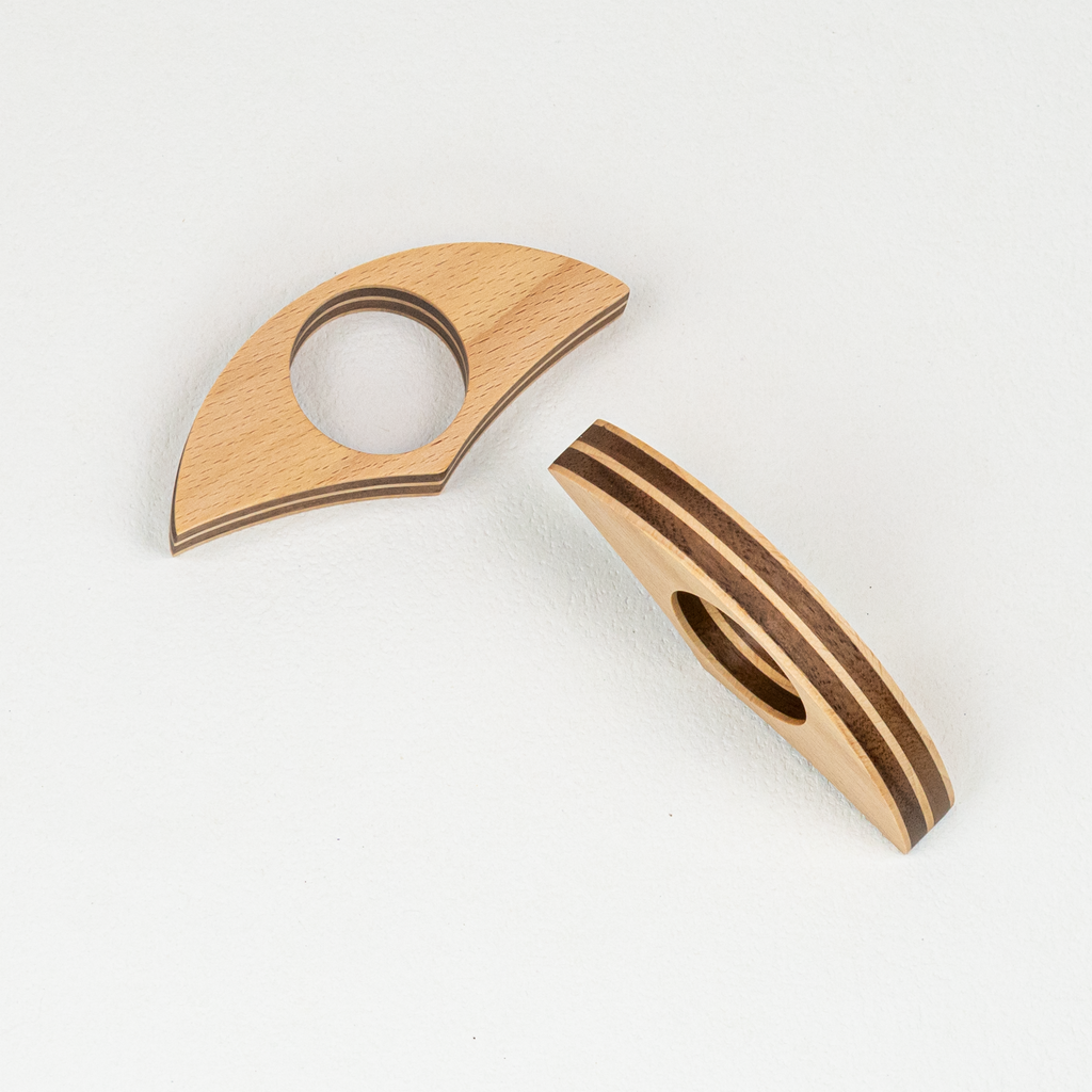 Maple & Walnut Wooden Page Spreader