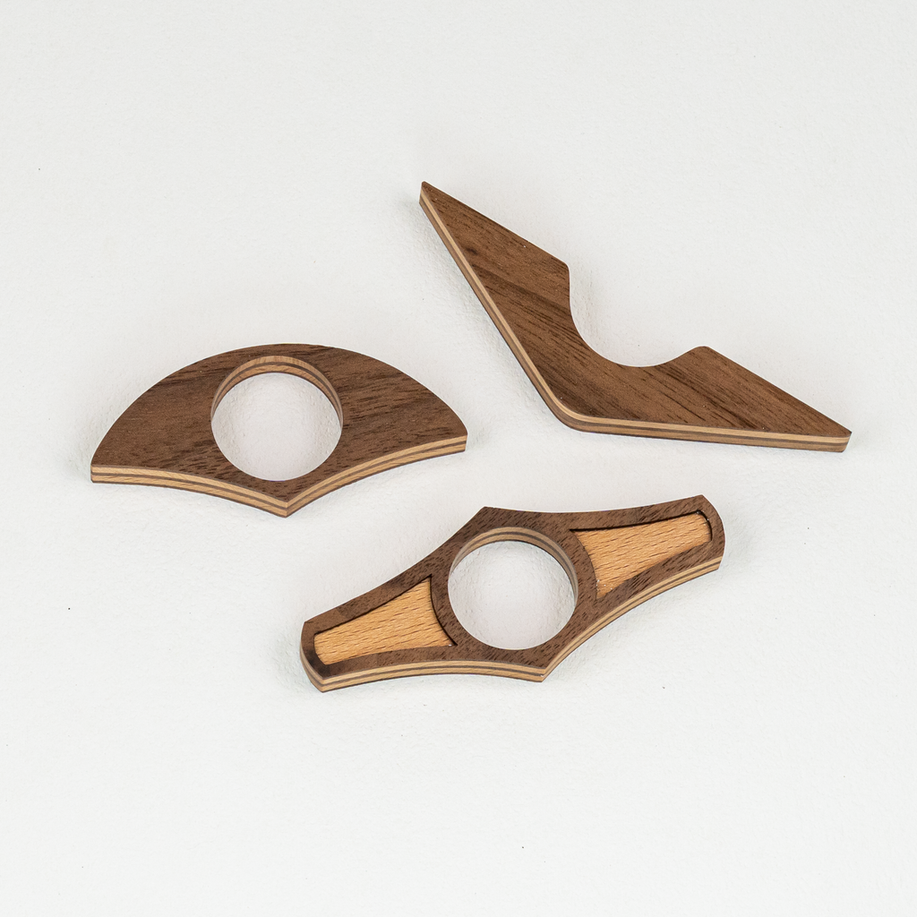 Walnut & Maple Wooden Page Spreader