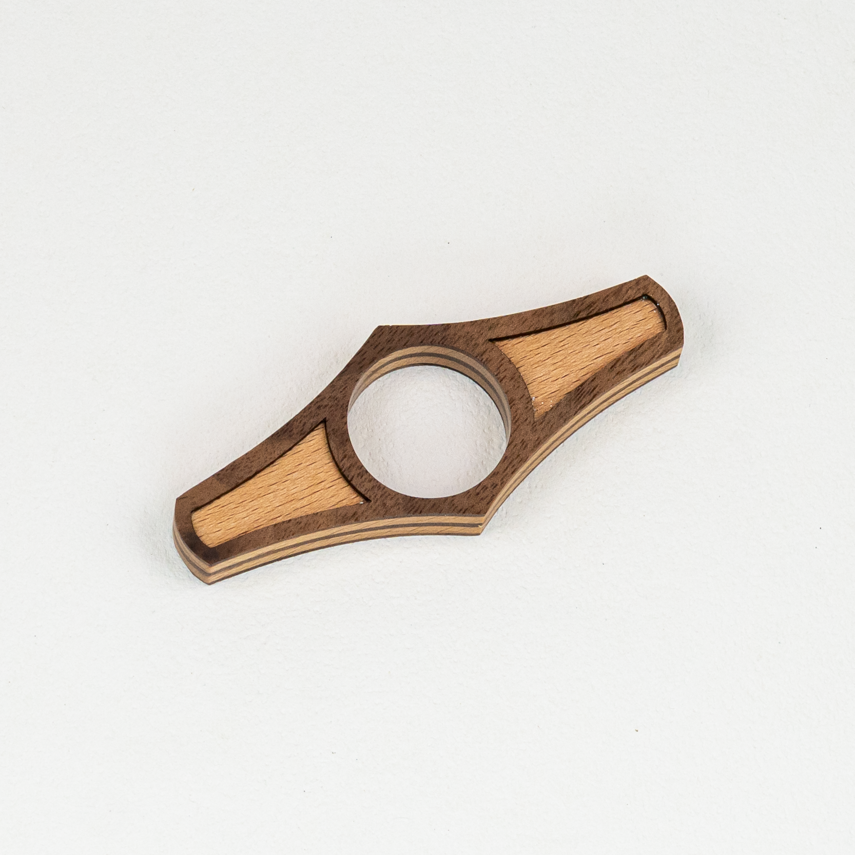 Walnut & Maple Wooden Page Spreader
