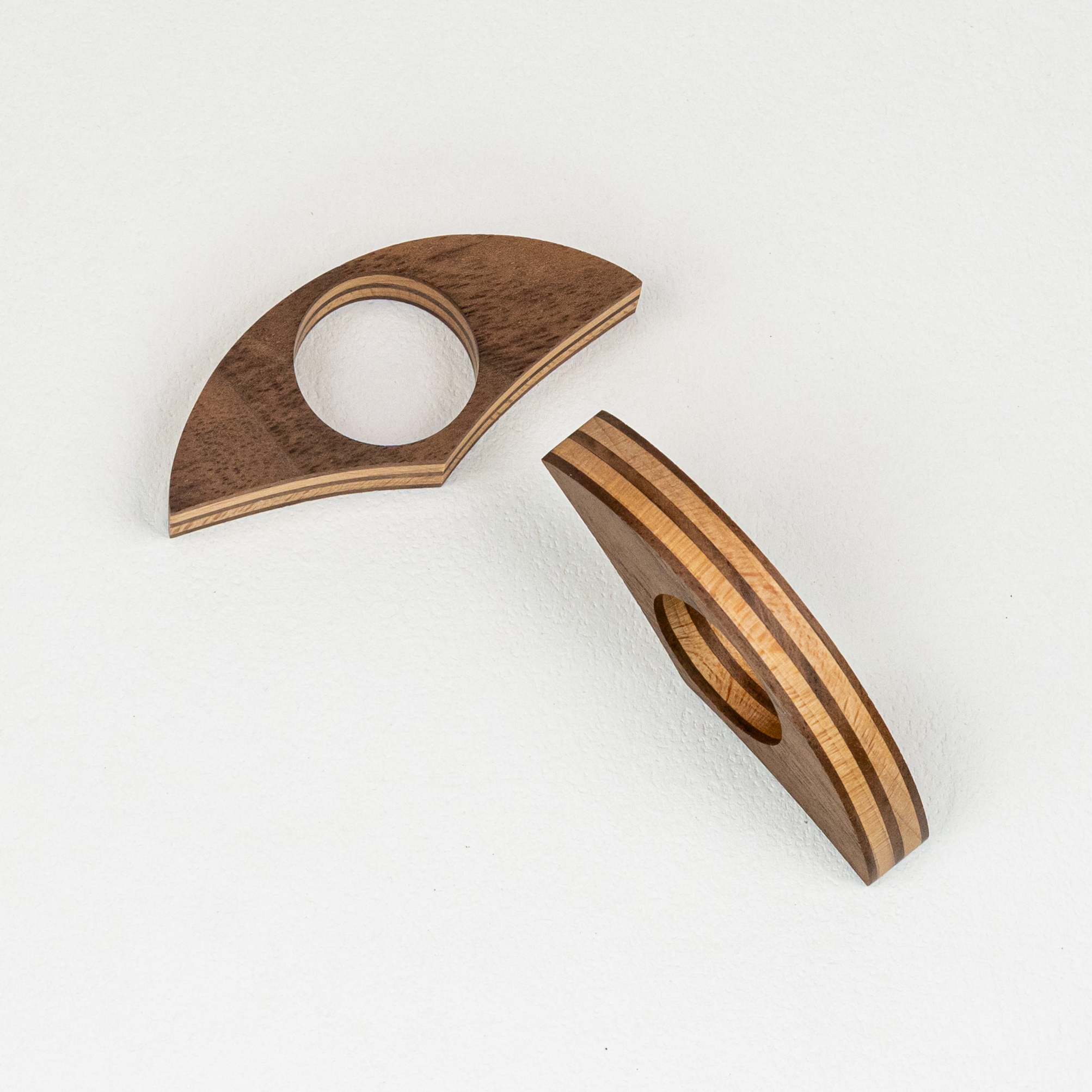 Walnut & Maple Wooden Page Spreader