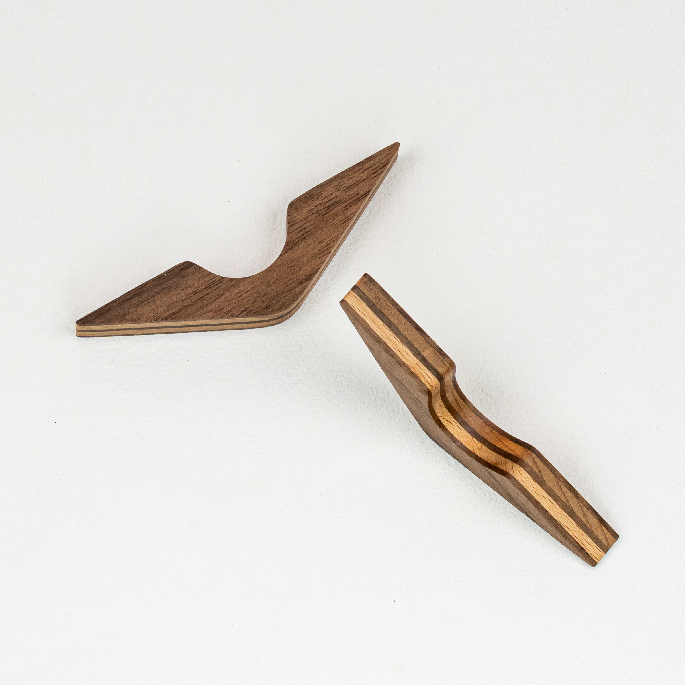 Walnut & Maple Wooden Page Spreader